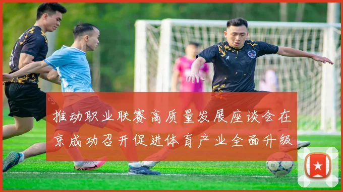 推动职业联赛高质量发展座谈会在京成功召开促进体育产业全面升级与创新发展